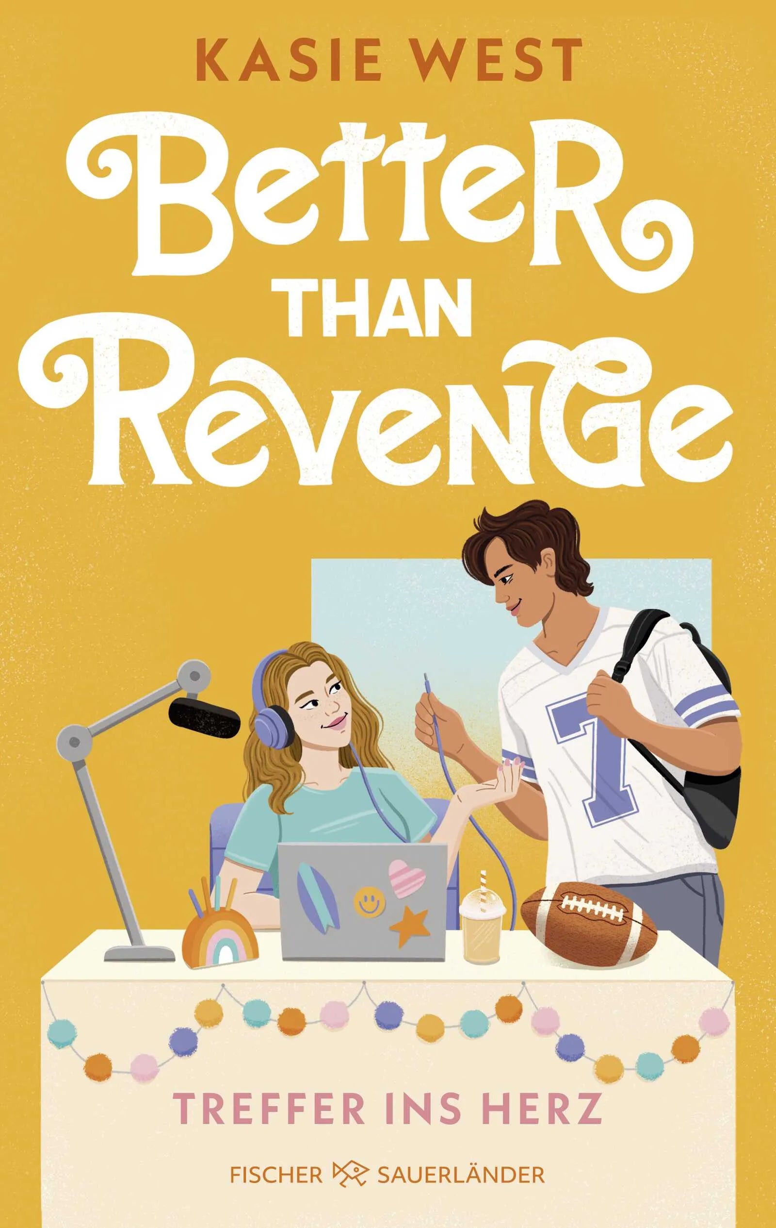 Cover: Better Than Revenge – Treffer ins Herz (Paperback) von Kasie West