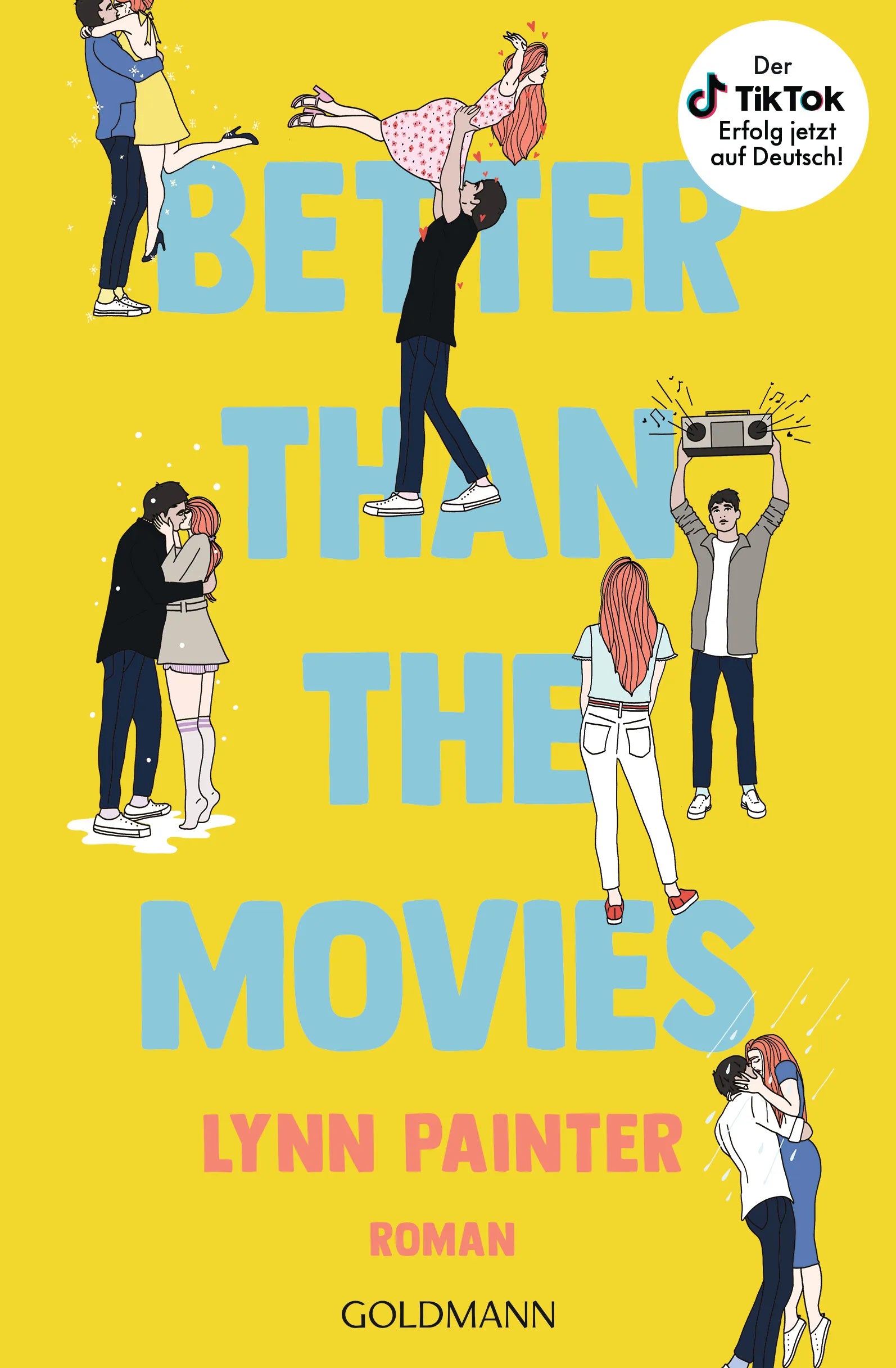 Cover: Better Than the Movies (E-Book) von Lynn Painter