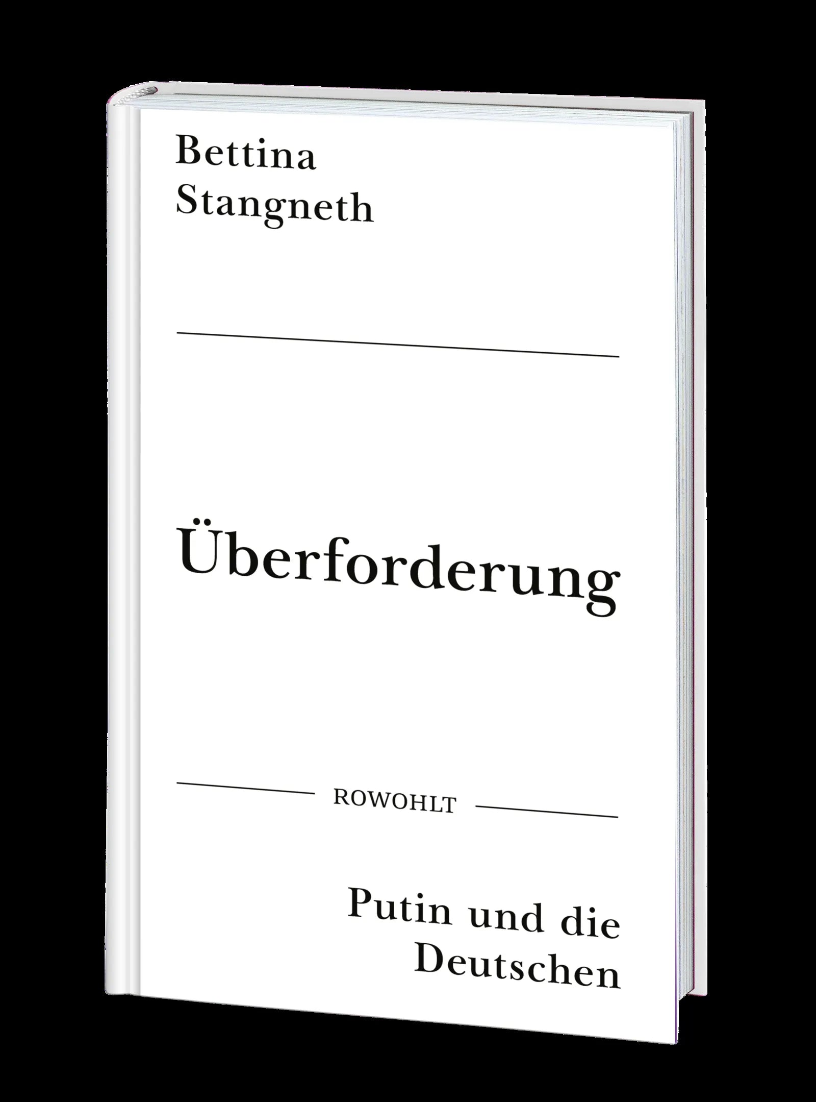 Produktansicht: Überforderung (Gebundene Ausgabe)