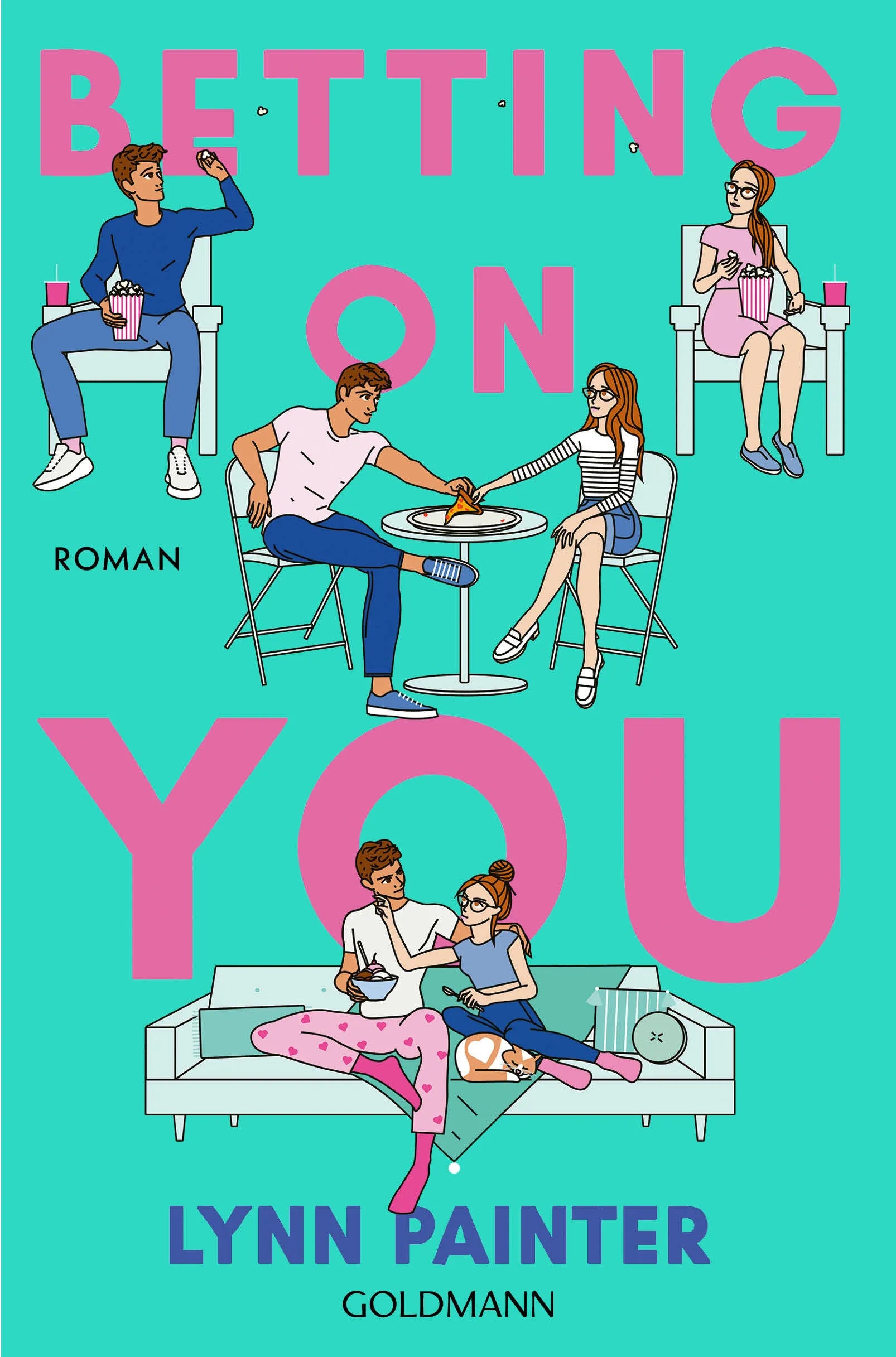 Cover: Betting on you (E-Book) von Lynn Painter