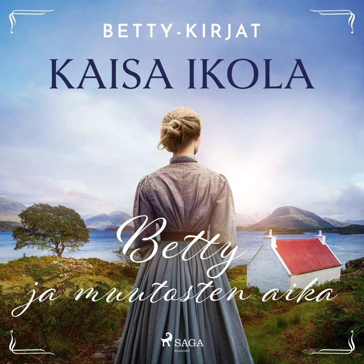 Cover: Betty ja muutosten aika (Hörbuch Download) von Kaisa Ikola