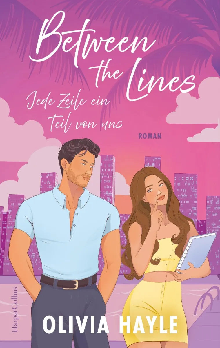 Cover: Between the Lines (E-Book) von Olivia Hayle