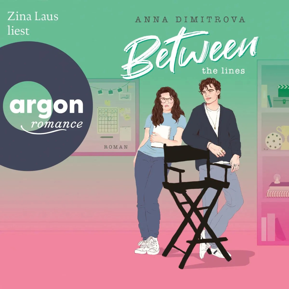 Cover: Between the Lines (Hörbuch Download) von Anna Dimitrova