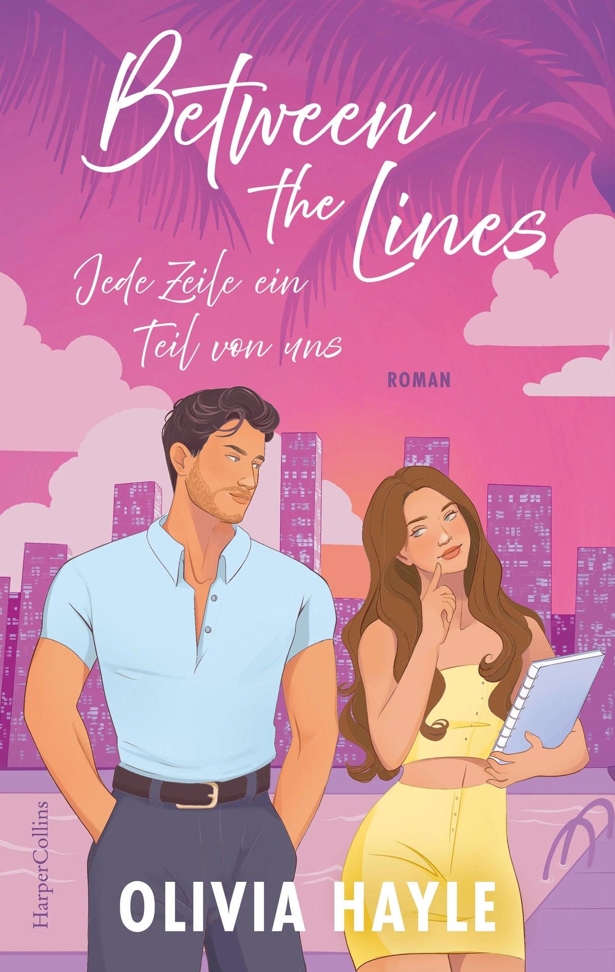 Cover: Between the Lines (Paperback) von Olivia Hayle