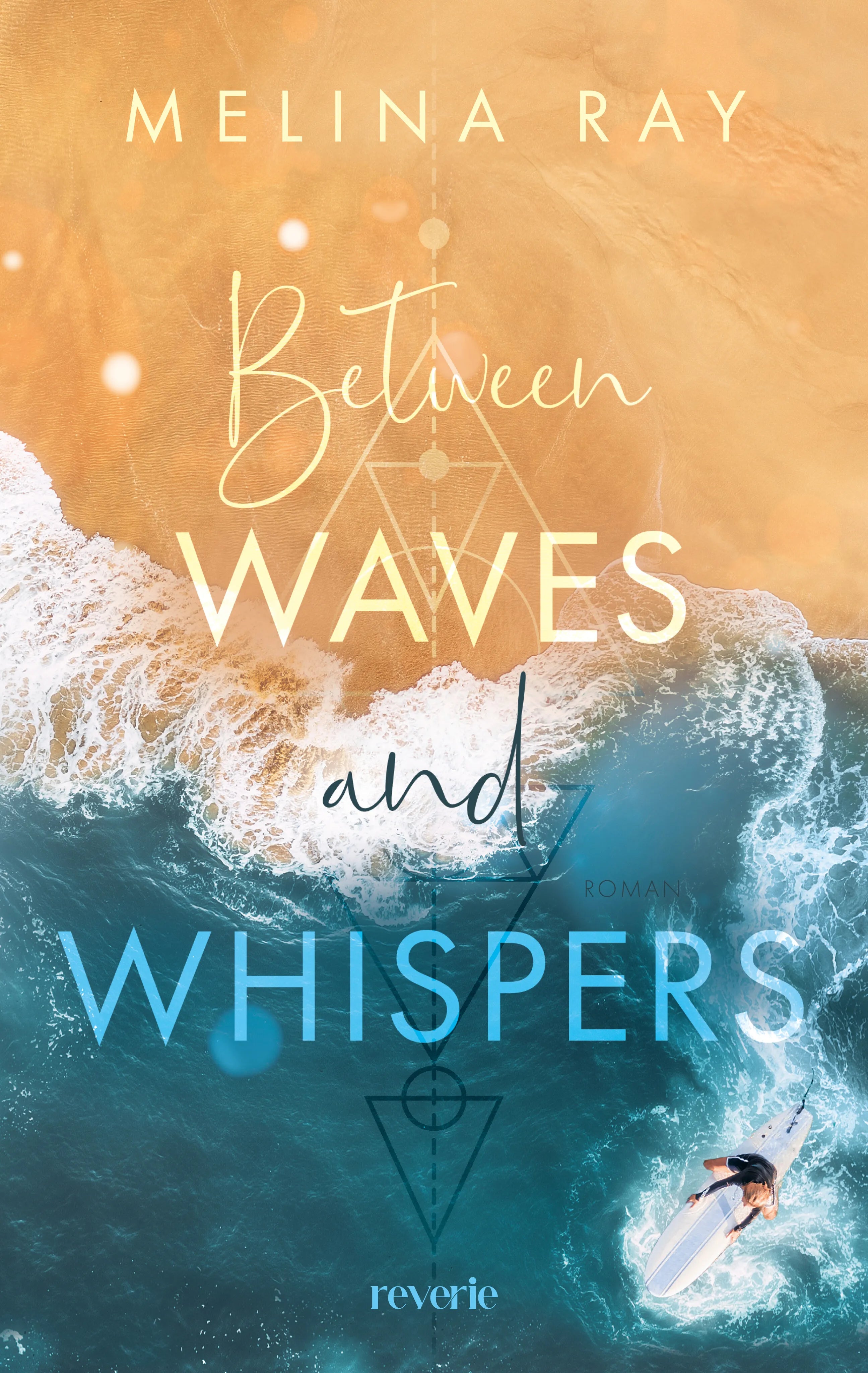 Buchcover von 'Between Waves and Whispers' - Paperback von Melina Ray