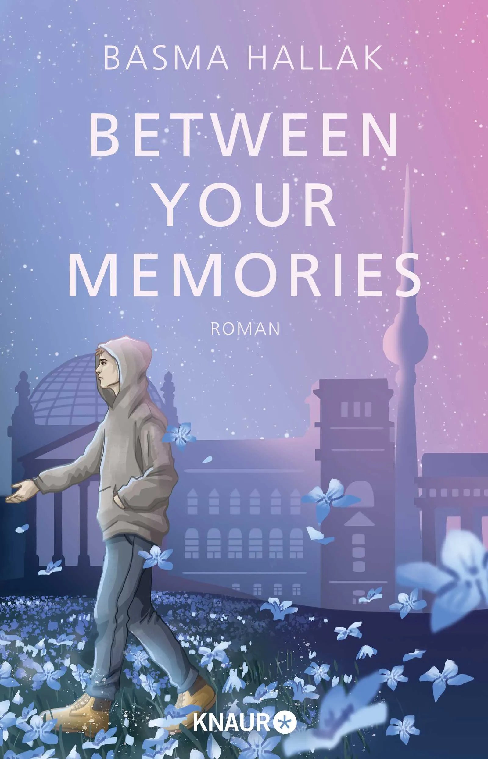Buchcover von 'Between Your Memories' - Paperback von Basma Hallak
