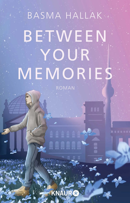 Buchcover von 'Between Your Memories' - Paperback von Basma Hallak