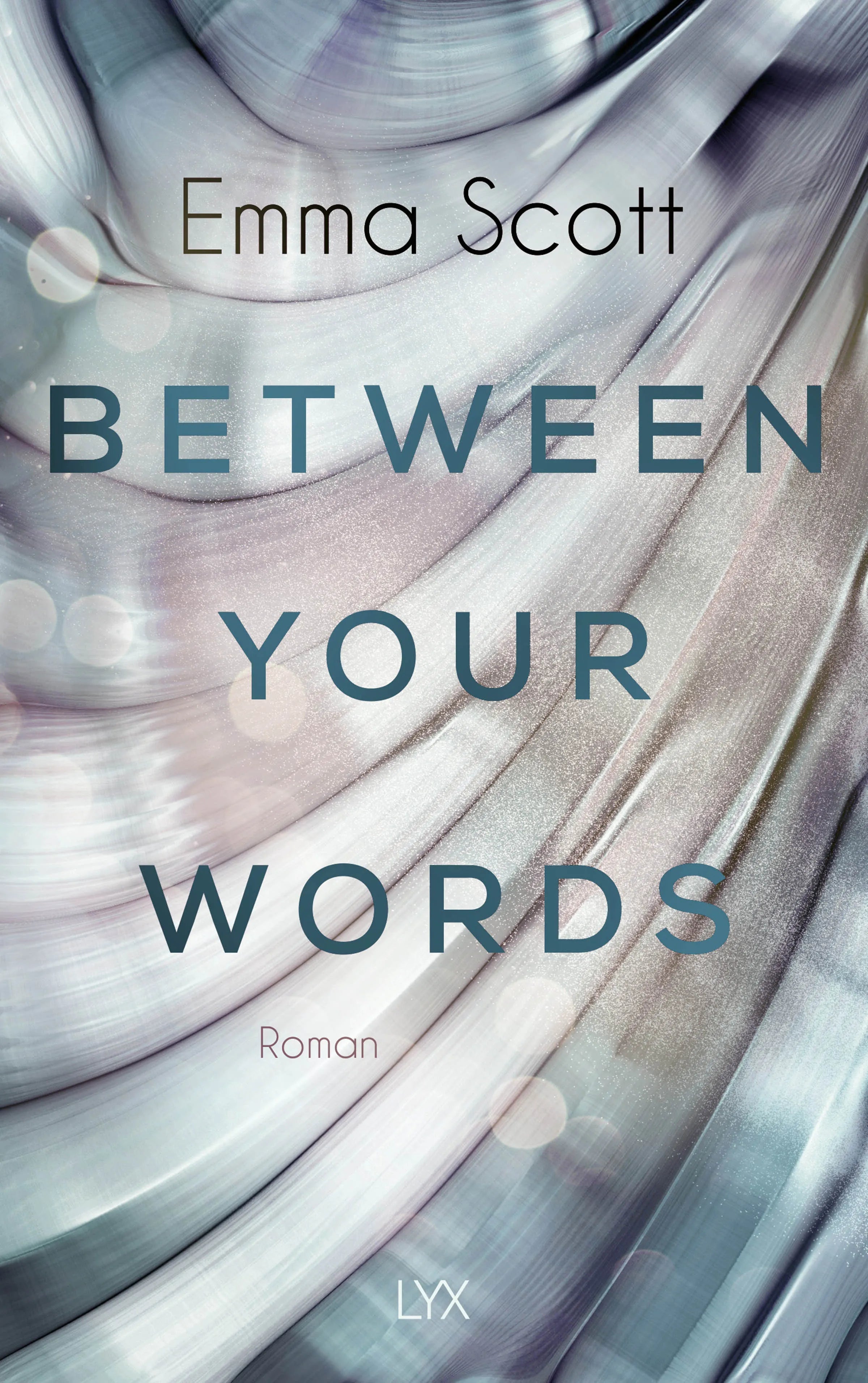 Buchcover von 'Between Your Words' - Paperback von Emma Scott
