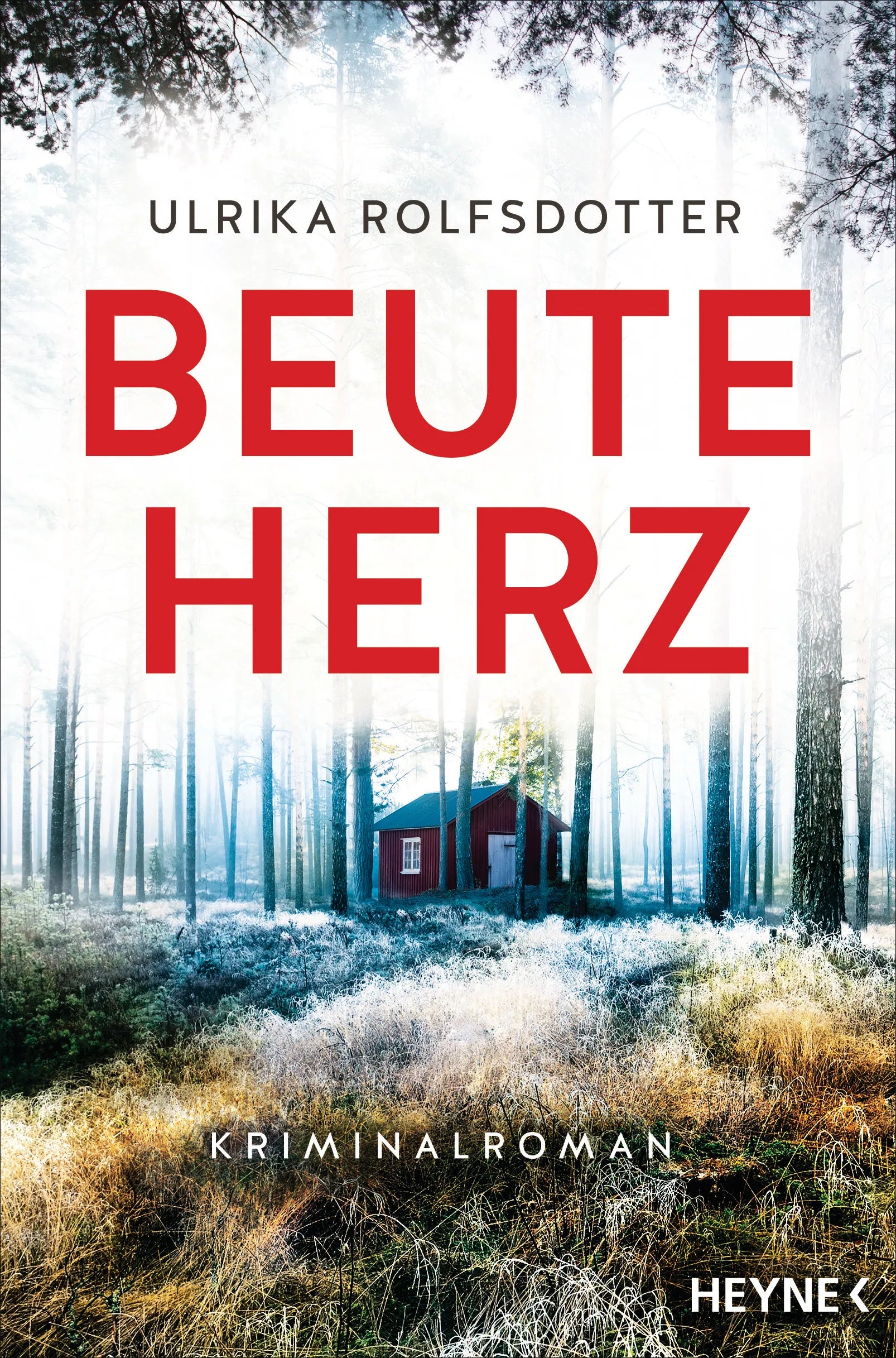 Cover: Beuteherz (E-Book) von Ulrika Rolfsdotter