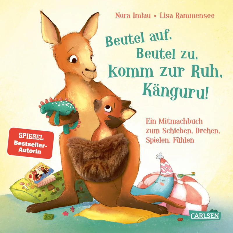 Beutel auf, Beutel zu, komm zur Ruh, Känguru!