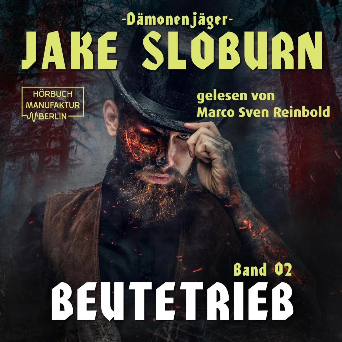 Cover: Beutetrieb (Hörbuch Download) von L.C. Frey