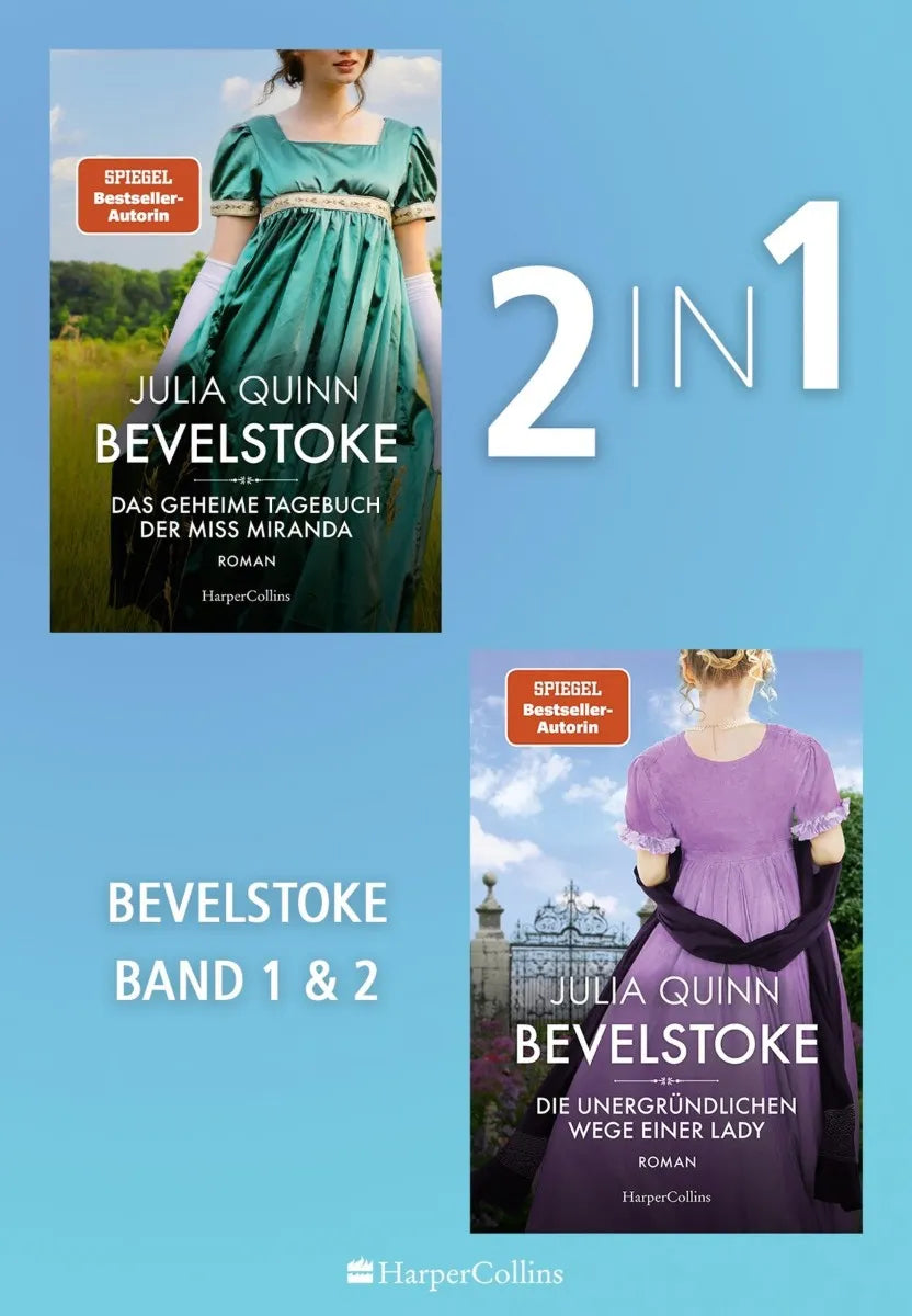 Cover: Bevelstoke Band 1-2 (E-Book) von Julia Quinn