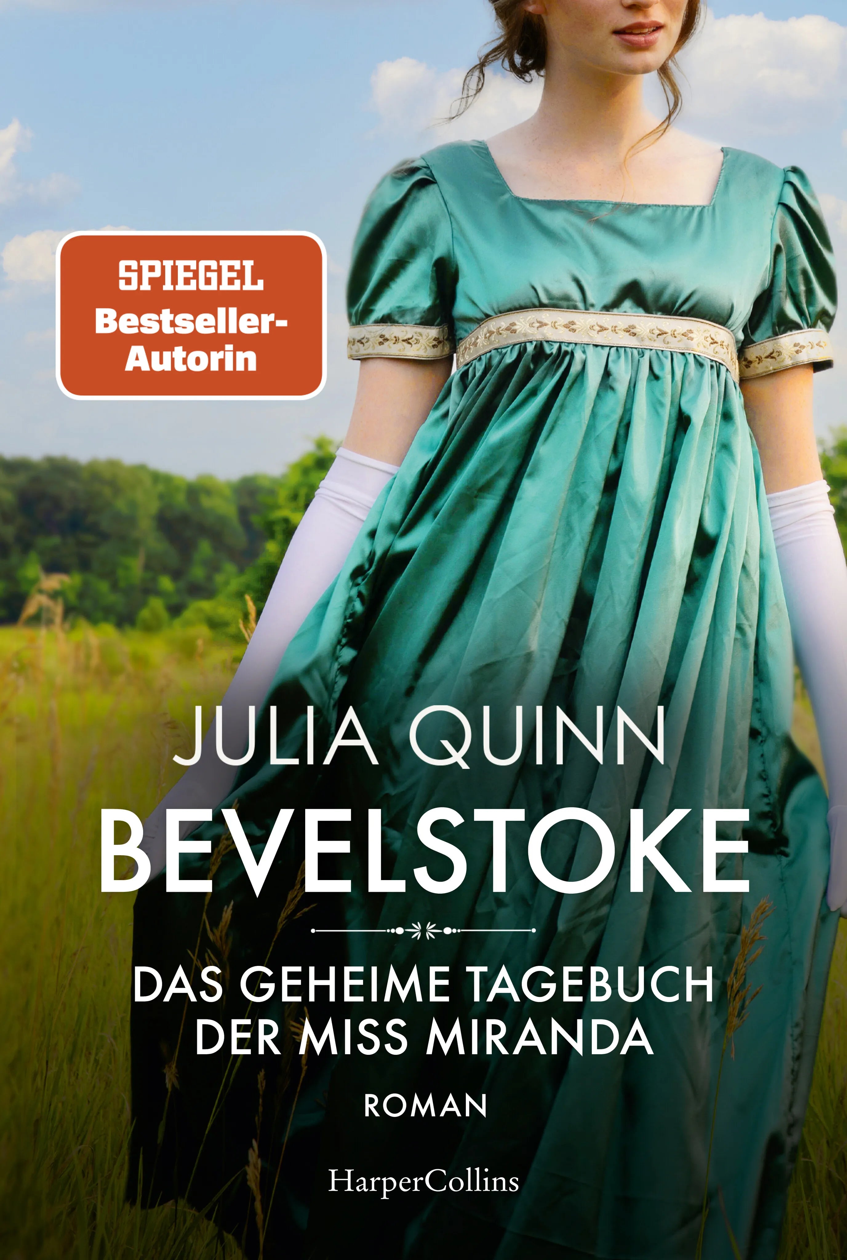 Buchcover von 'Bevelstoke – Das geheime Tagebuch der Miss Miranda' - Taschenbuch von Julia Quinn