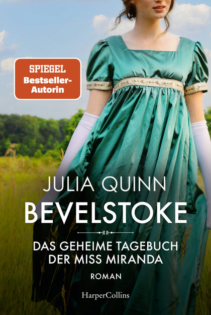Buchcover von 'Bevelstoke – Das geheime Tagebuch der Miss Miranda' - Taschenbuch von Julia Quinn