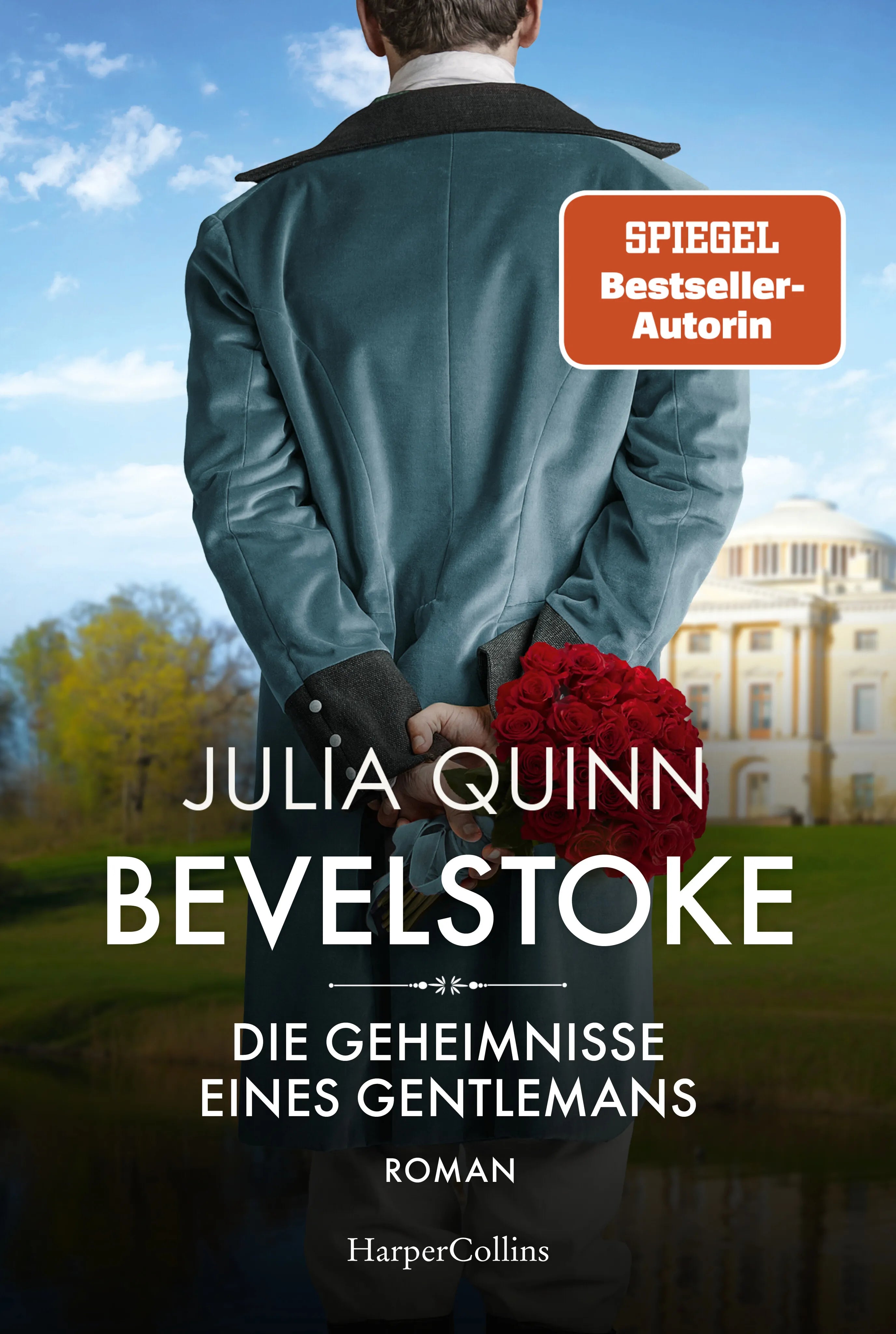 Buchcover von 'Bevelstoke – Die Geheimnisse eines Gentlemans' - Taschenbuch von Julia Quinn