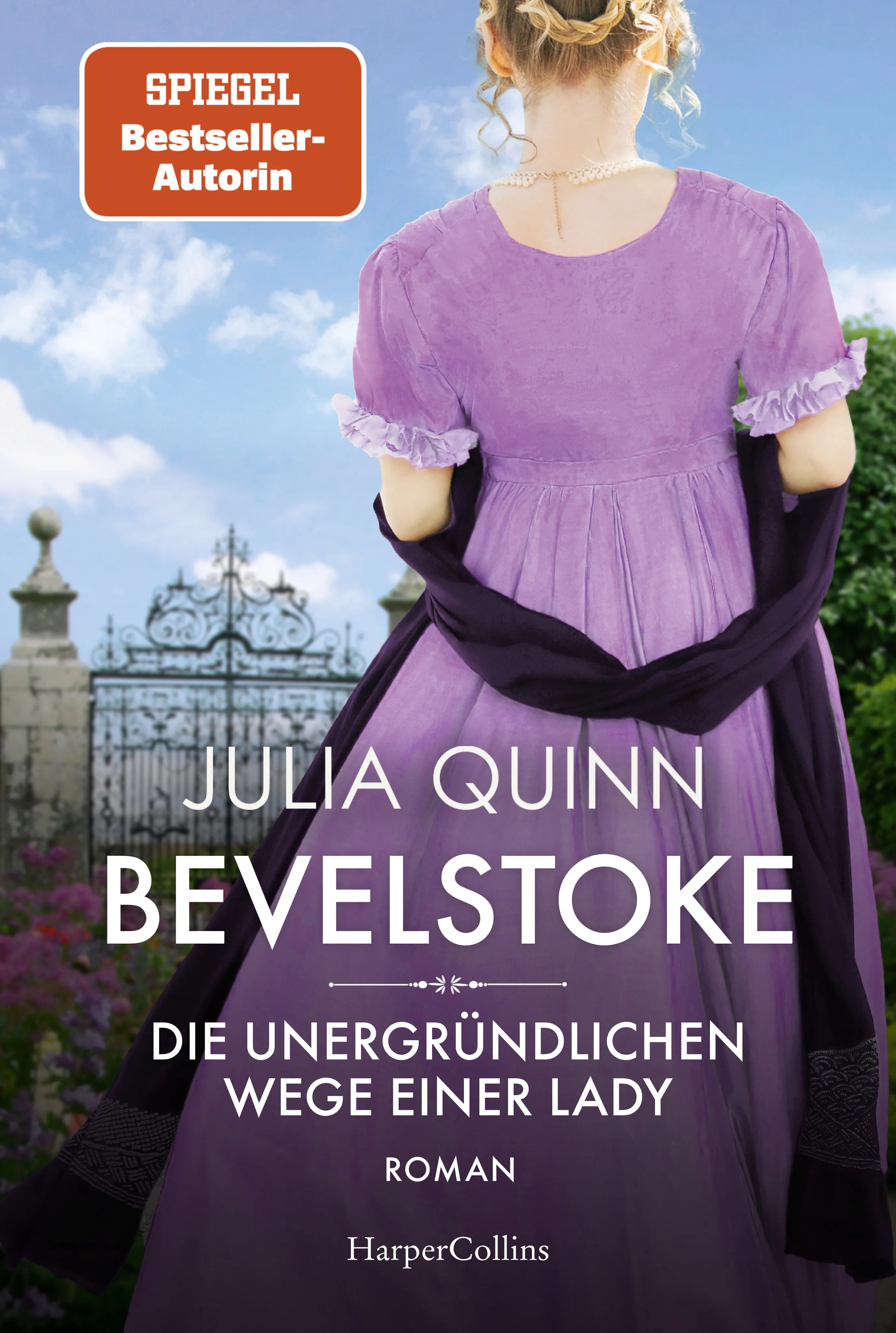 Buchcover von 'Bevelstoke – Die unergründlichen Wege einer Lady' - Taschenbuch von Julia Quinn