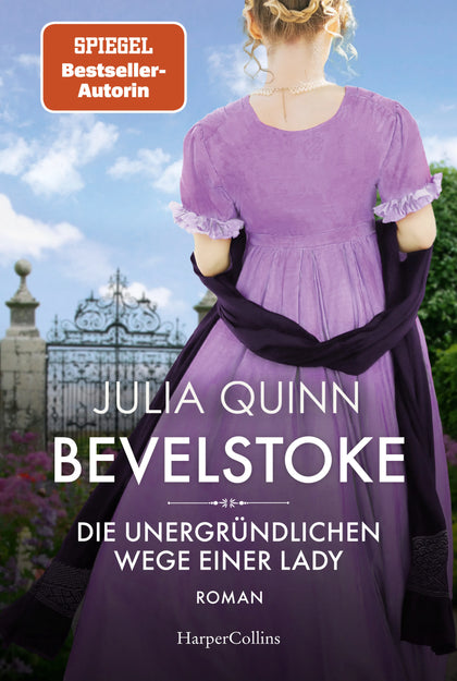 Buchcover von 'Bevelstoke – Die unergründlichen Wege einer Lady' - Taschenbuch von Julia Quinn