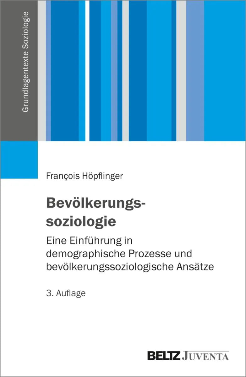 Cover: Bevölkerungssoziologie (E-Book) von Francois Höpflinger