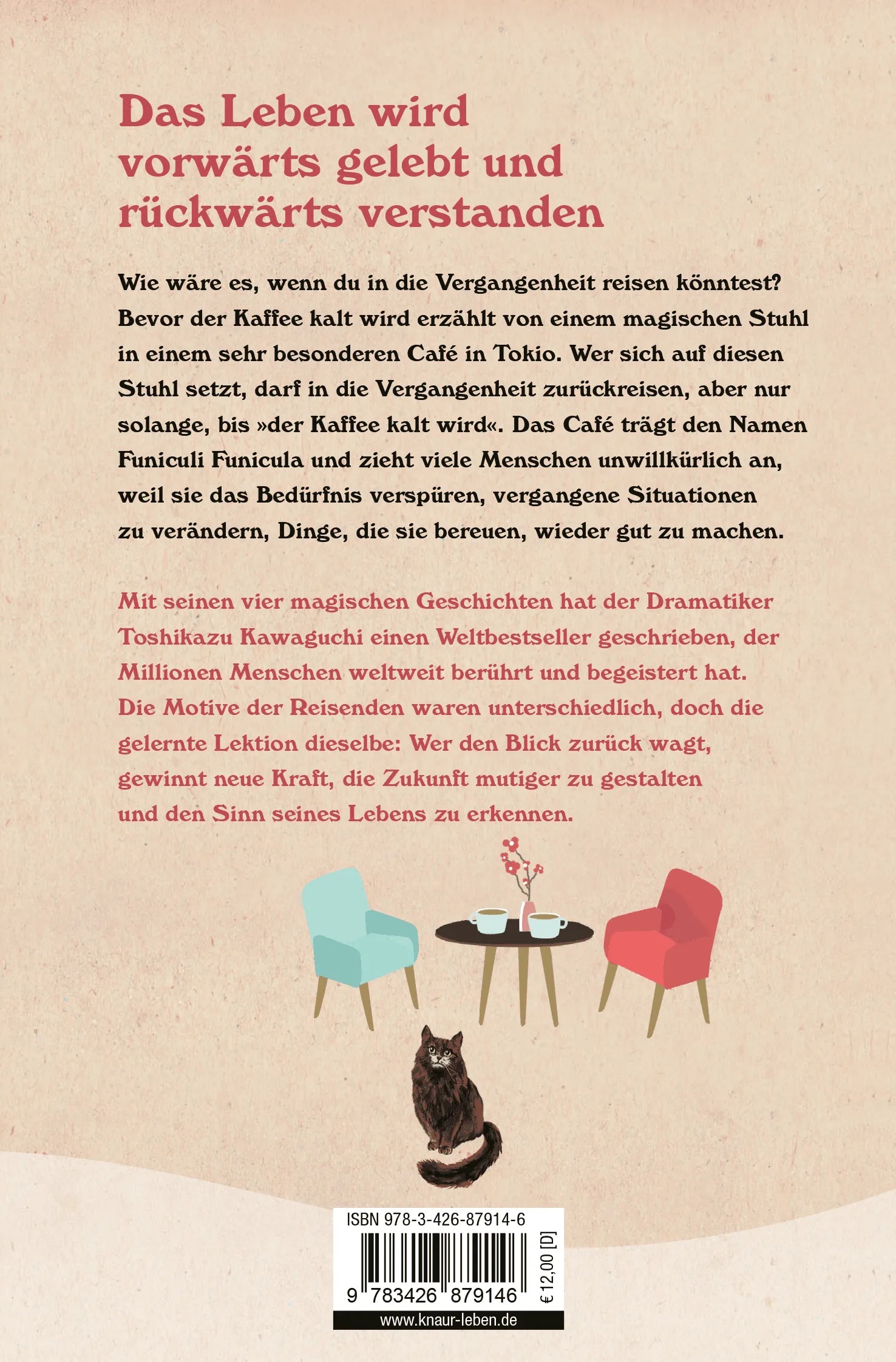 Rückseite: Bevor der Kaffee kalt wird (Taschenbuch)