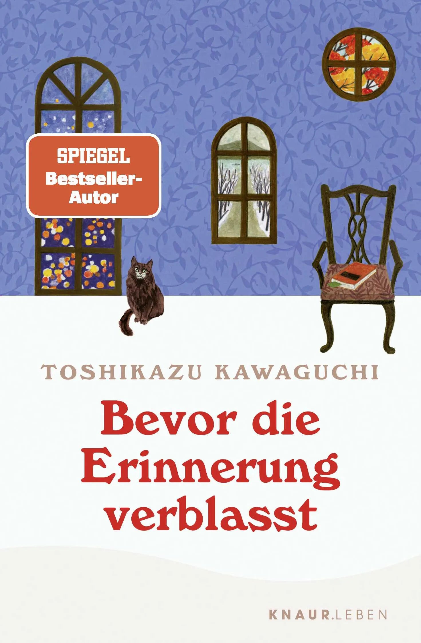 Buchcover von 'Bevor die Erinnerung verblasst' - Taschenbuch von Toshikazu Kawaguchi