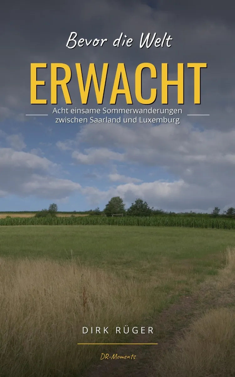 Cover: Bevor die Welt ERWACHT (E-Book) von Dirk Rüger