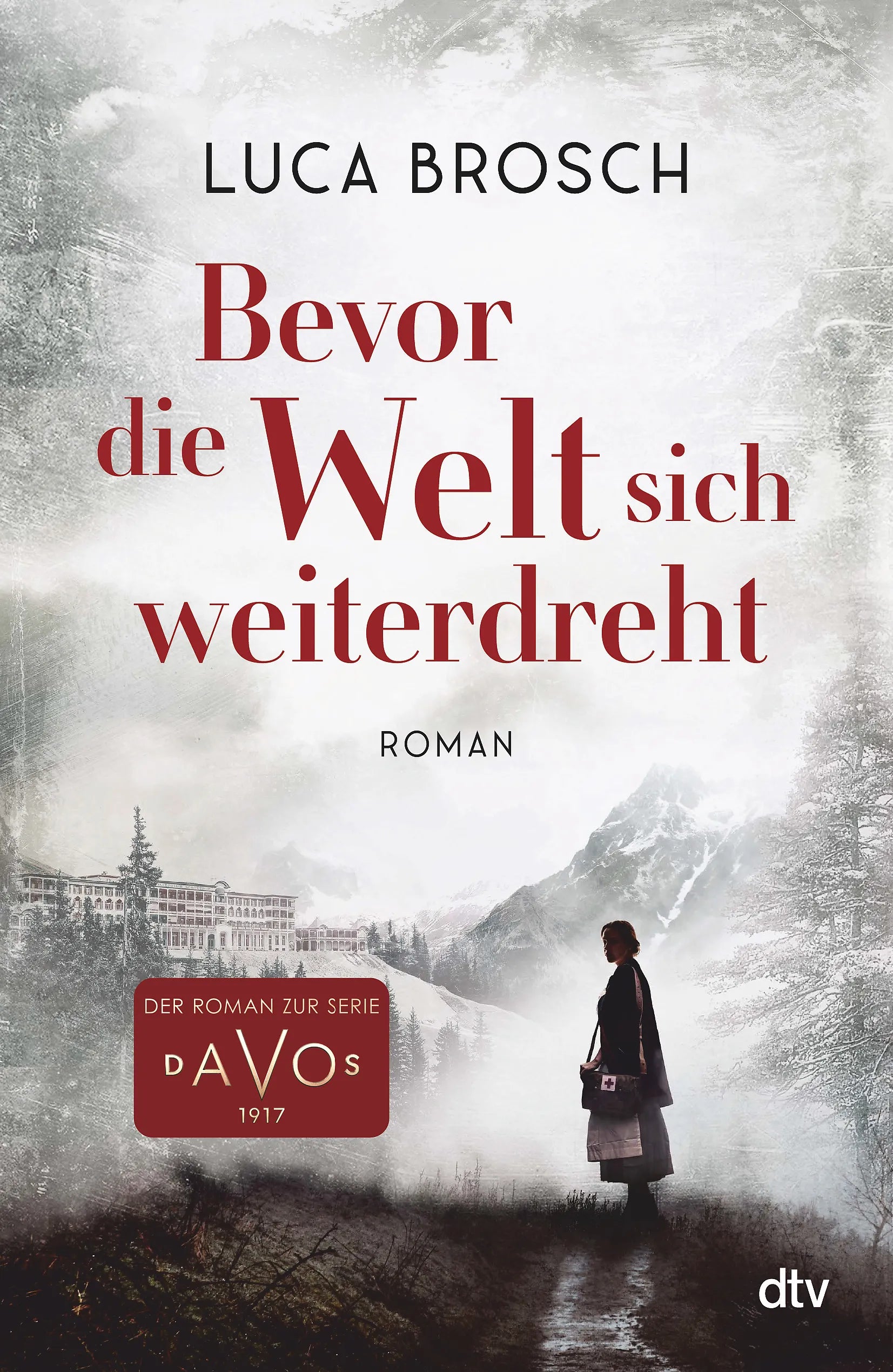 Buchcover von 'Bevor die Welt sich weiterdreht' - Gebundene Ausgabe von Luca Brosch