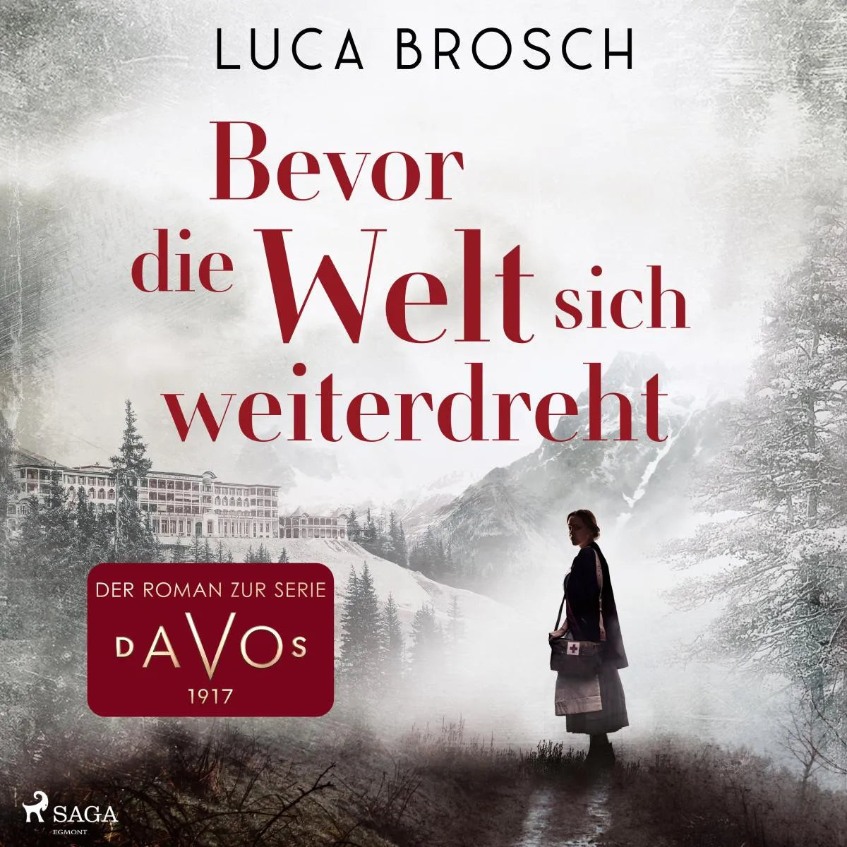 Cover: Bevor die Welt sich weiterdreht (Hörbuch Download) von Luca Brosch
