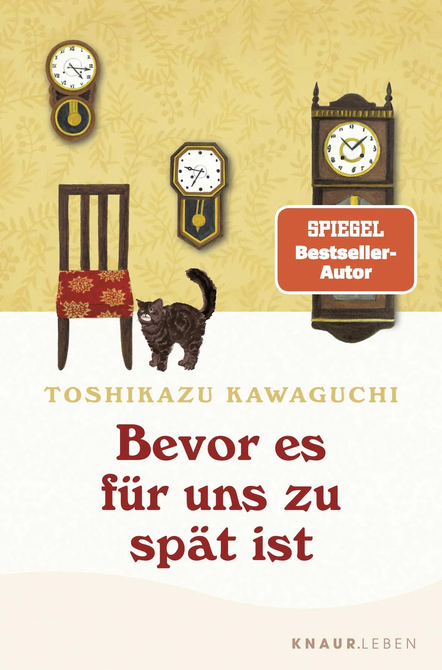 Buchcover von 'Bevor es für uns zu spät ist' - Taschenbuch von Toshikazu Kawaguchi