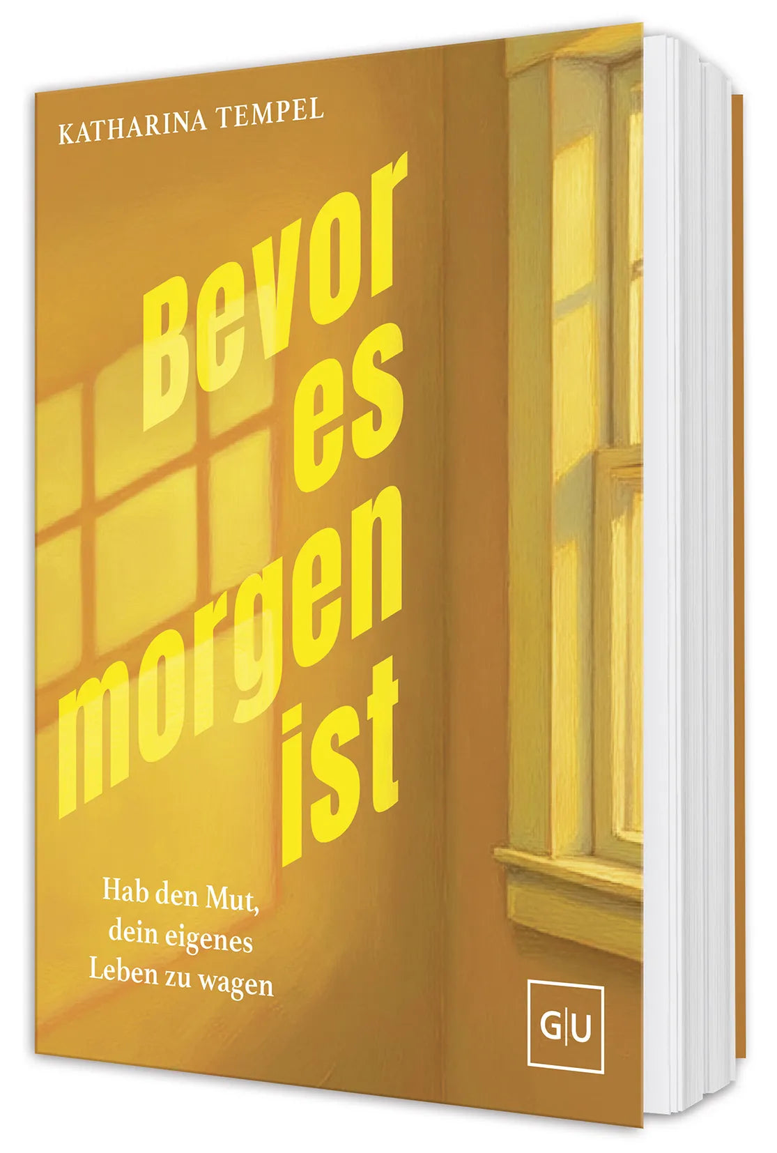 Cover: Bevor es morgen ist (Hardcover) von Katharina Tempel
