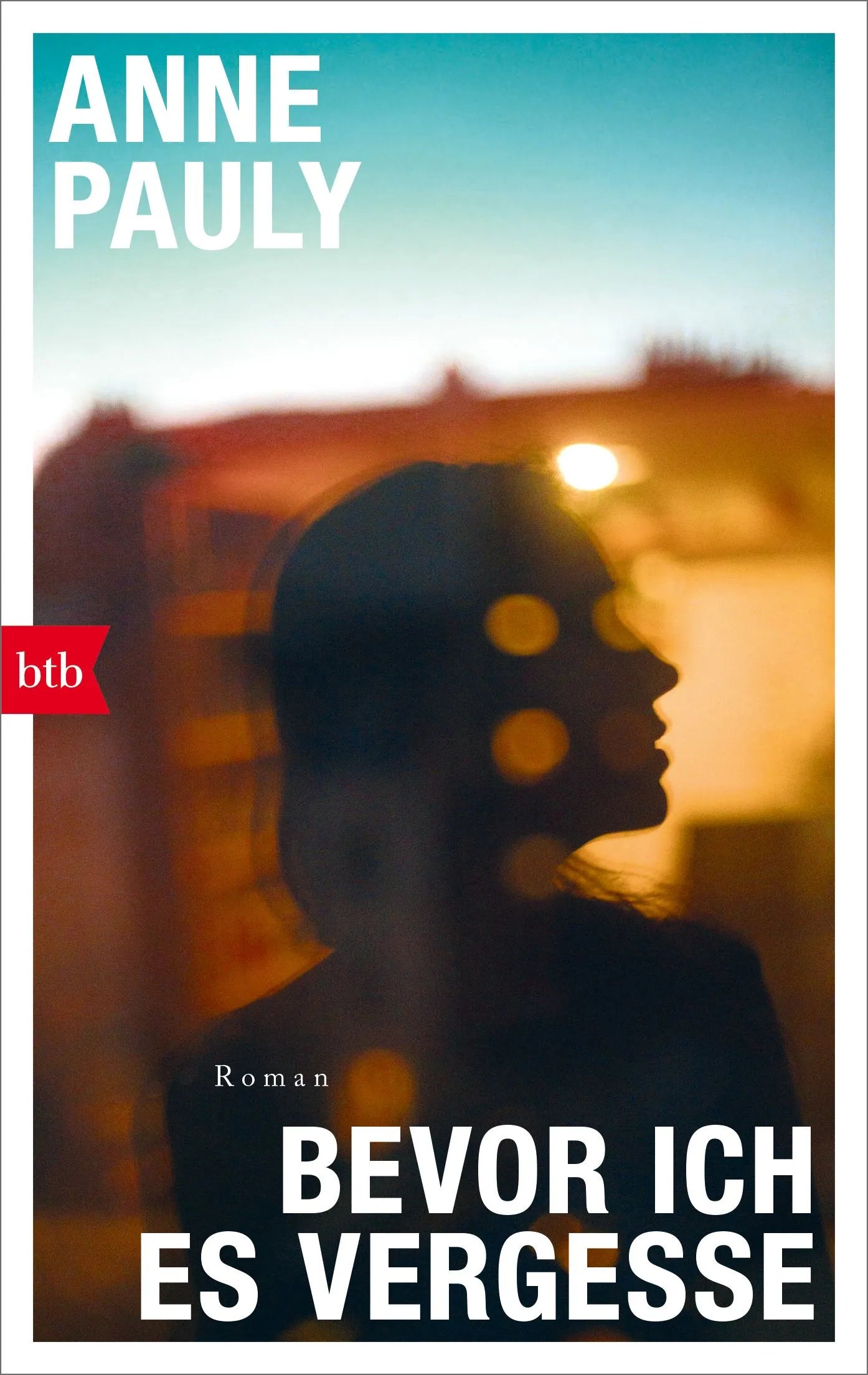 Cover: Bevor ich es vergesse (Taschenbuch) von Anne Pauly