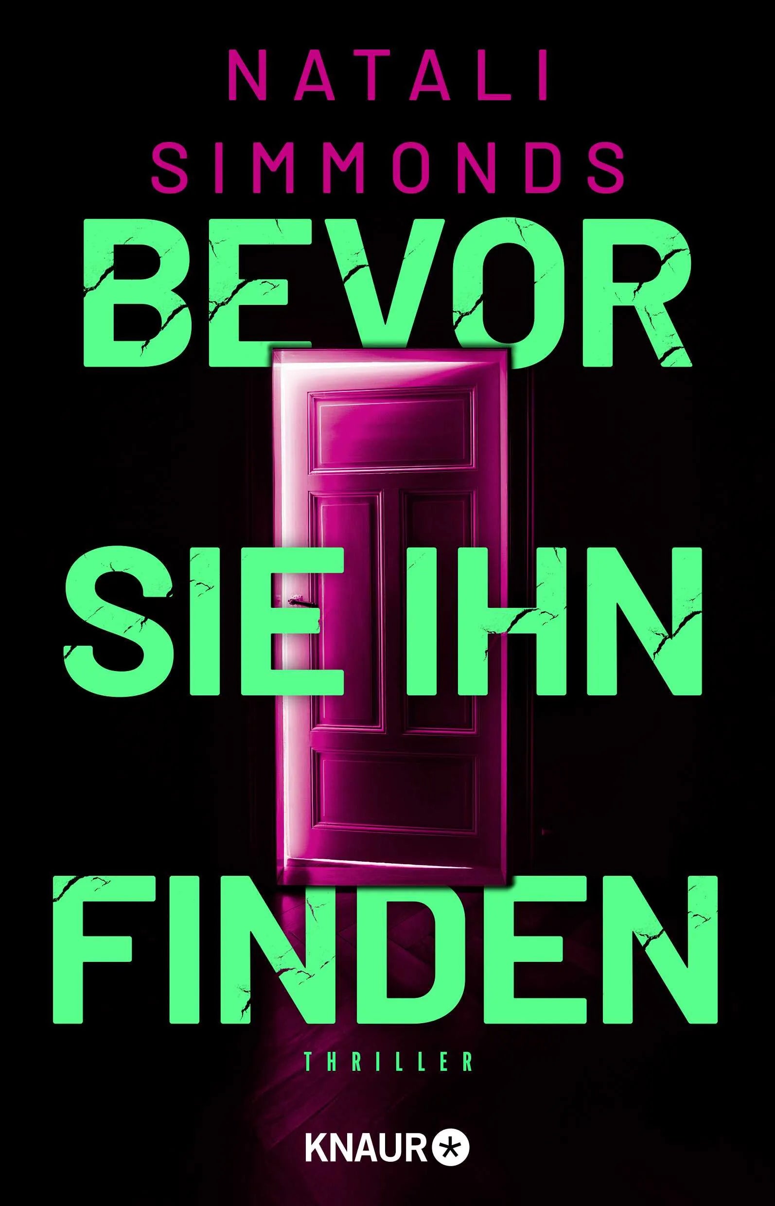 Buchcover von 'Bevor sie ihn finden' - Paperback von Natali Simmonds