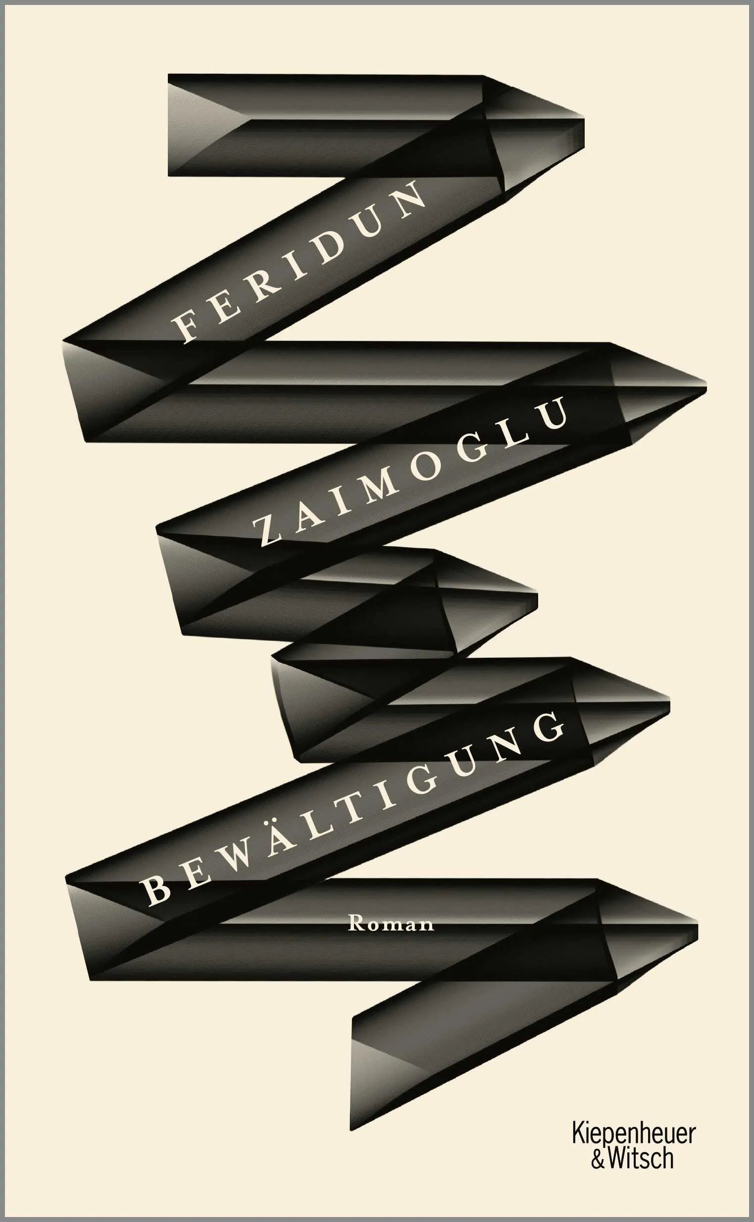 Buchcover von 'Bewältigung' - Gebundene Ausgabe von Feridun Zaimoglu