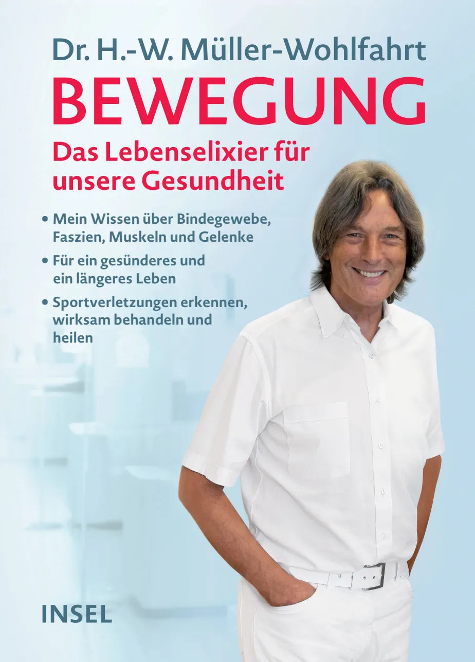 Buchcover von 'Bewegung' - Gebundene Ausgabe von Dr. Hans-Wilhelm Müller-Wohlfahrt