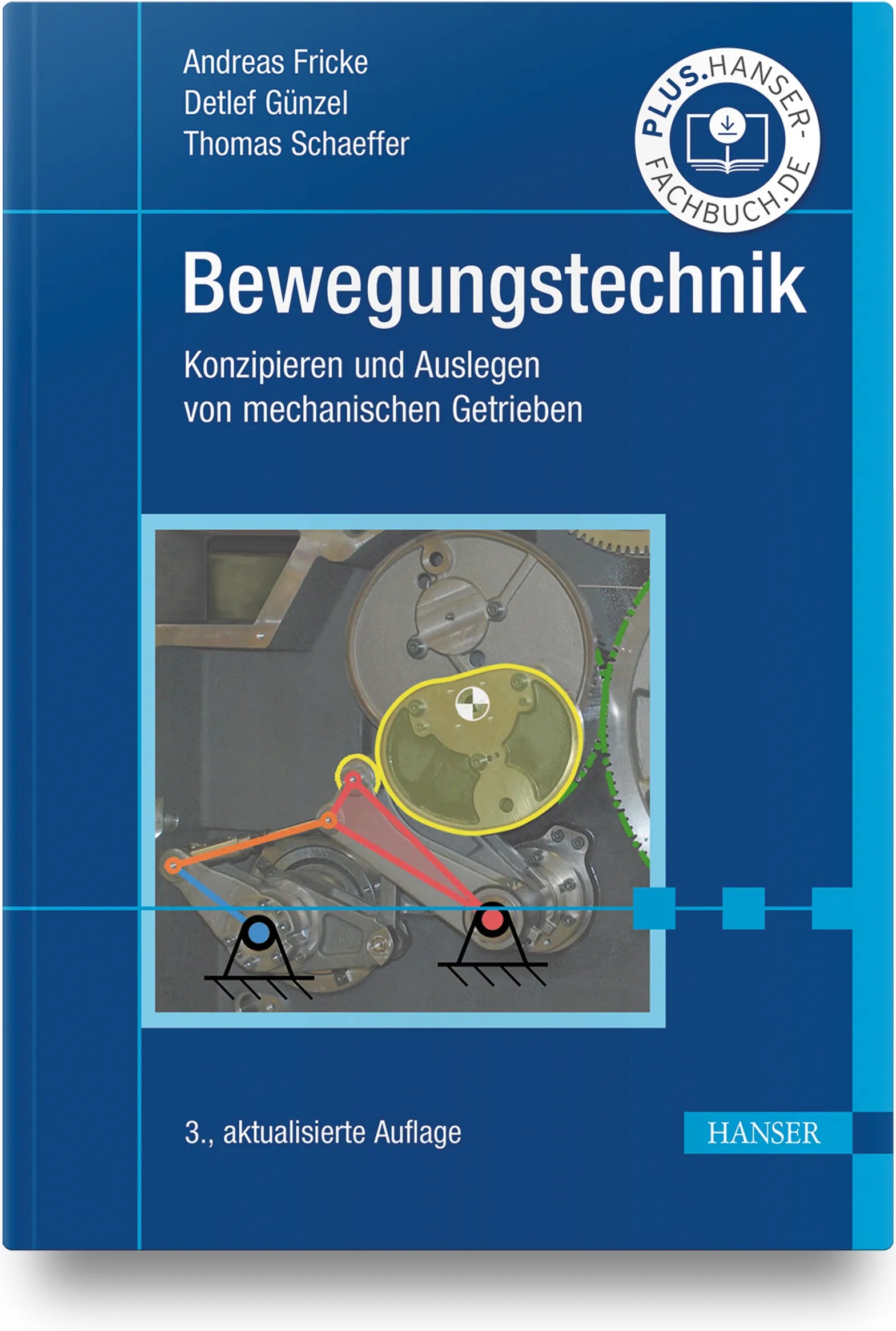 Buchcover von 'Bewegungstechnik' - Gebundene Ausgabe von Andreas Fricke