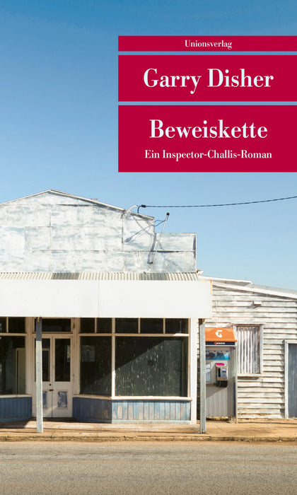 Buchcover von 'Beweiskette' - Taschenbuch von Garry Disher