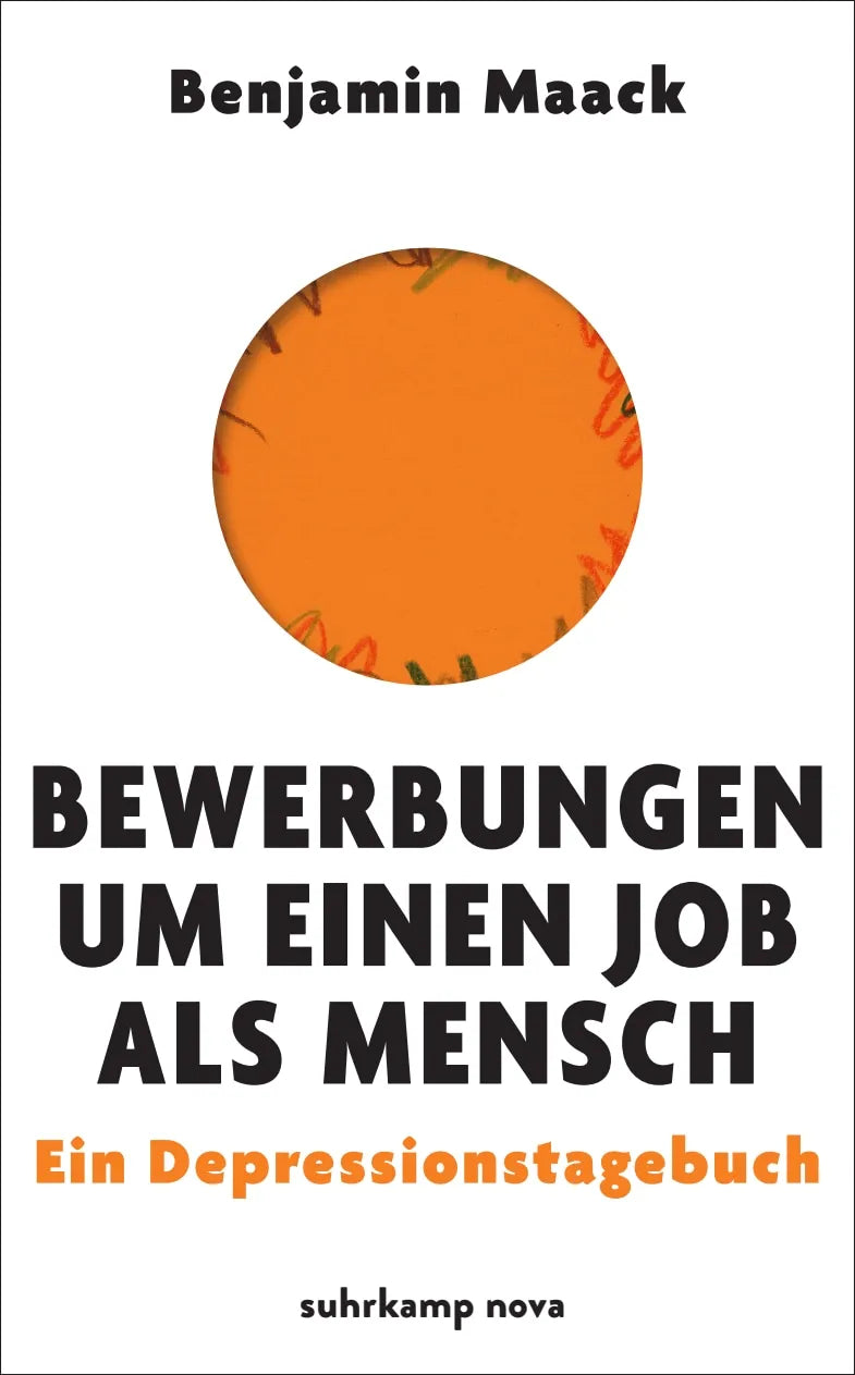 Cover: Bewerbungen um einen Job als Mensch (Hardcover) von Benjamin Maack
