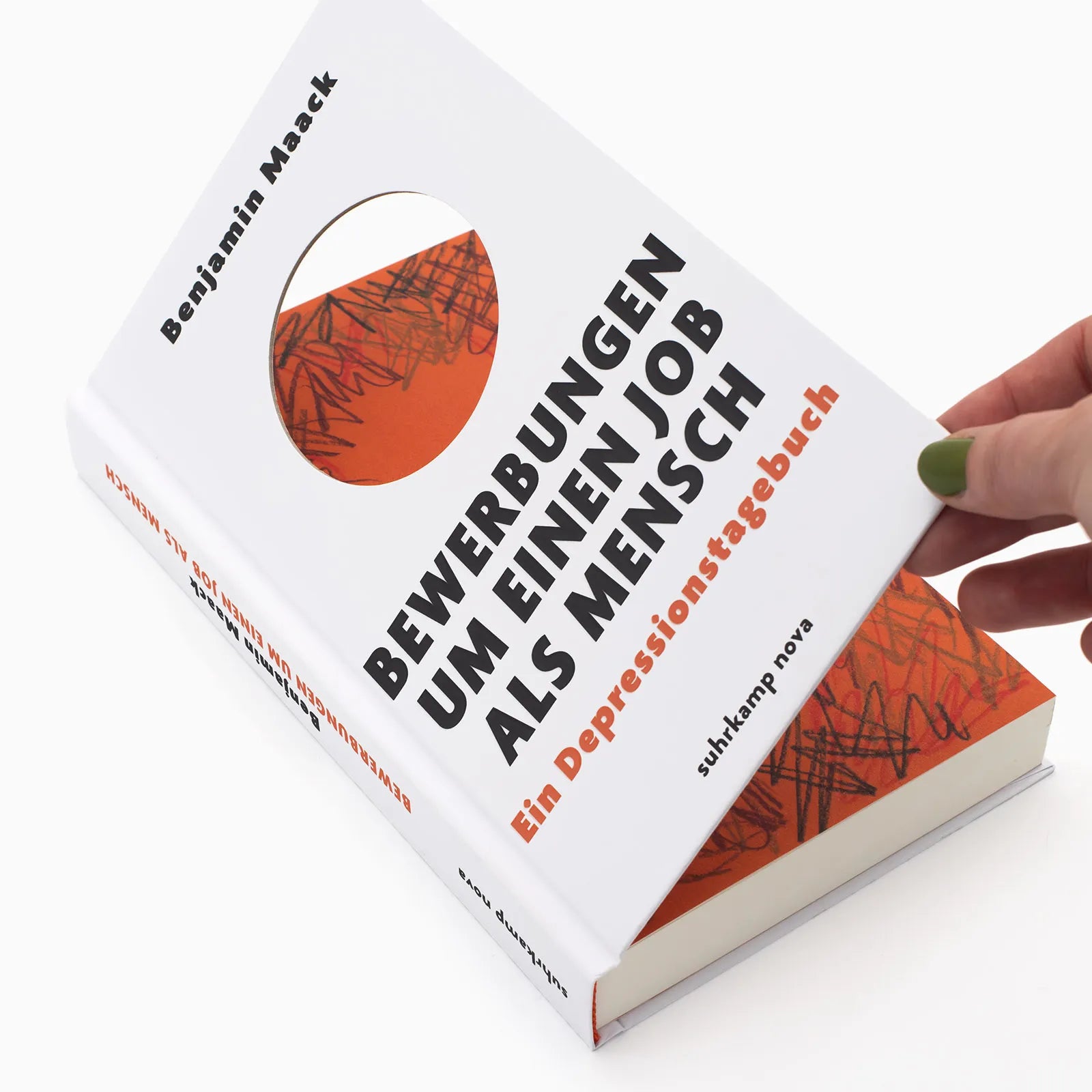 Detailansicht: Bewerbungen um einen Job als Mensch (Hardcover)