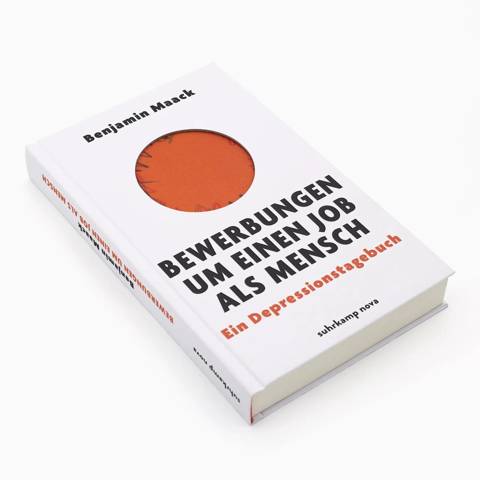 Detailansicht: Bewerbungen um einen Job als Mensch (Hardcover)