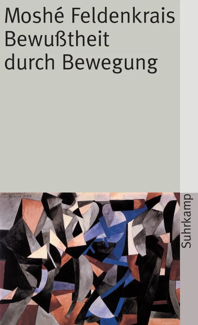 Buchcover von 'Bewußtheit durch Bewegung' - Taschenbuch von Moshé Feldenkrais