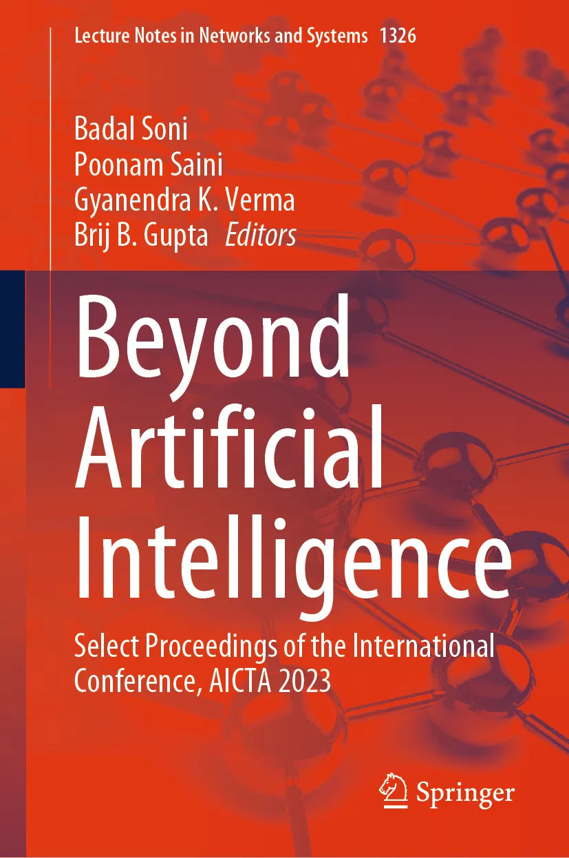 Cover: Beyond Artificial Intelligence (E-Book)