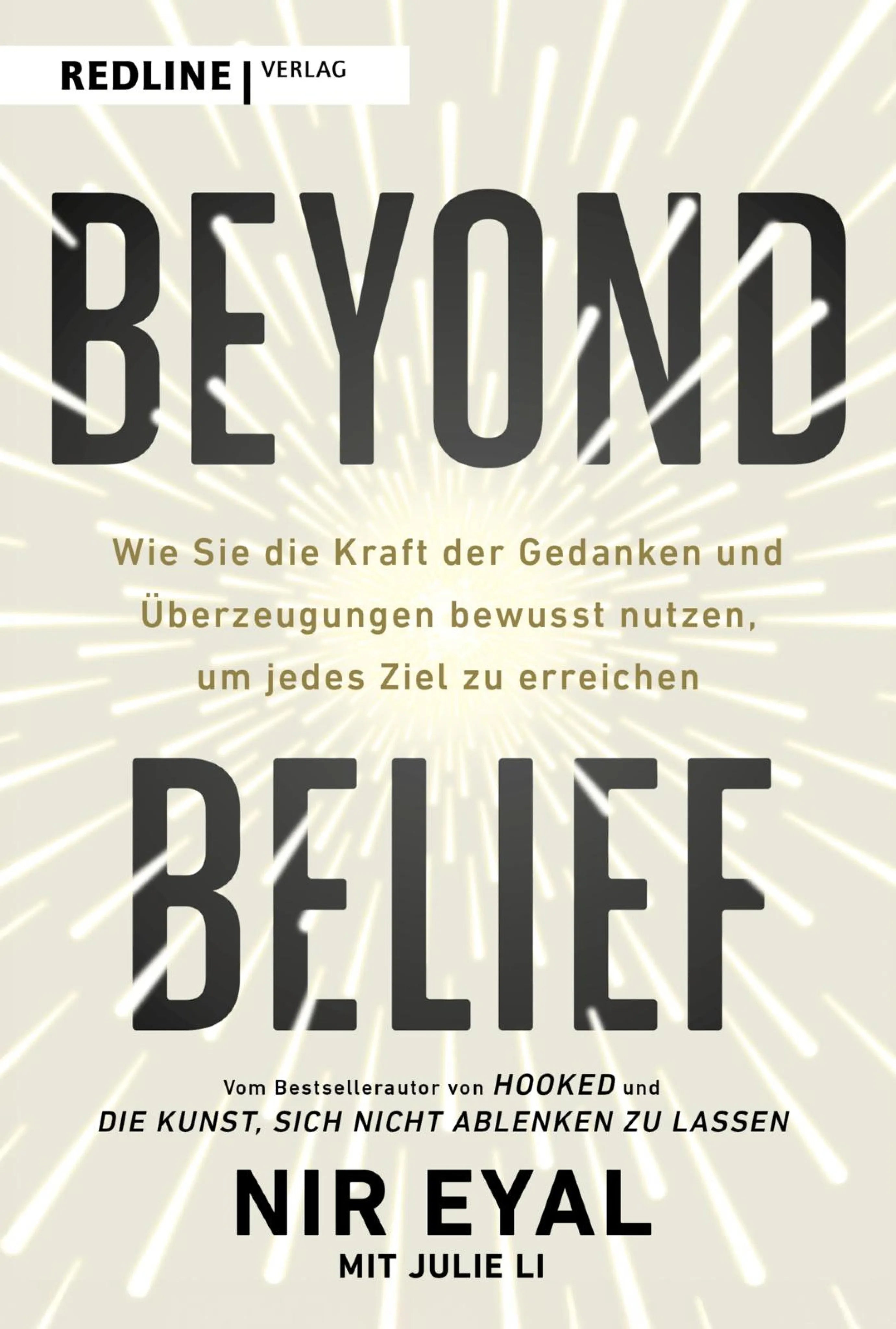 Cover: Beyond Belief (E-Book) von Nir Eyal