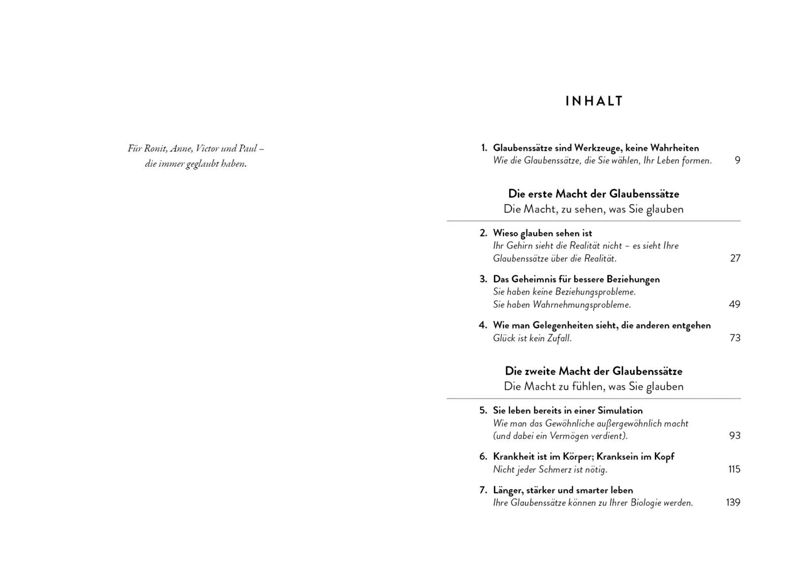 Innenansicht von 'Beyond Belief' - Taschenbuch