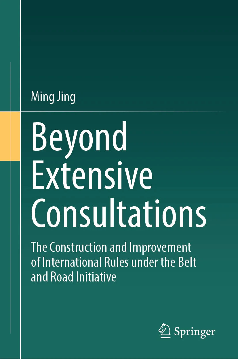 Cover: Beyond Extensive Consultations (E-Book) von Ming Jing