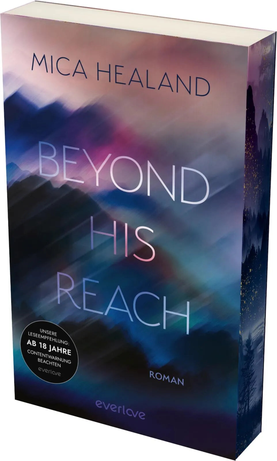 Buchcover von 'Beyond his Reach' - Paperback von Mica Healand