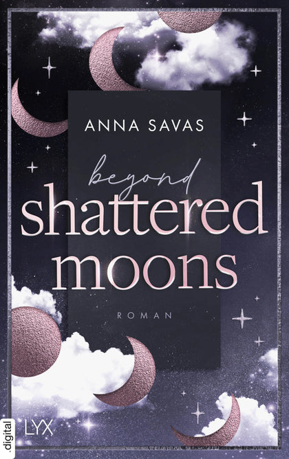 Cover: Beyond Shattered Moons (E-Book) von Anna Savas
