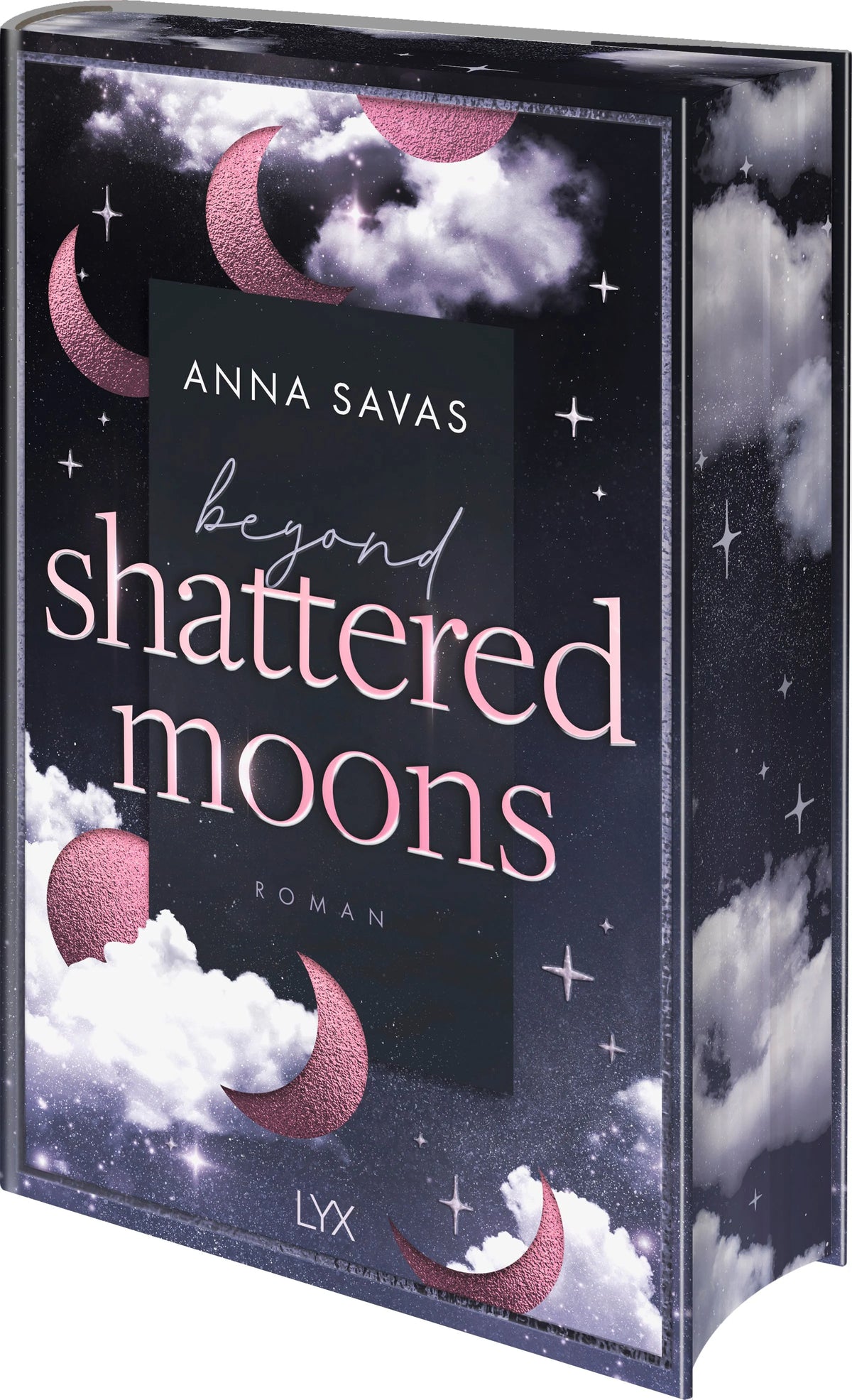 Cover: Beyond Shattered Moons (Hardcover) von Anna Savas