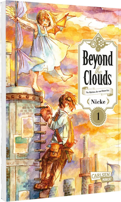 Buchcover von 'Beyond the Clouds 1' - Taschenbuch von Nicke