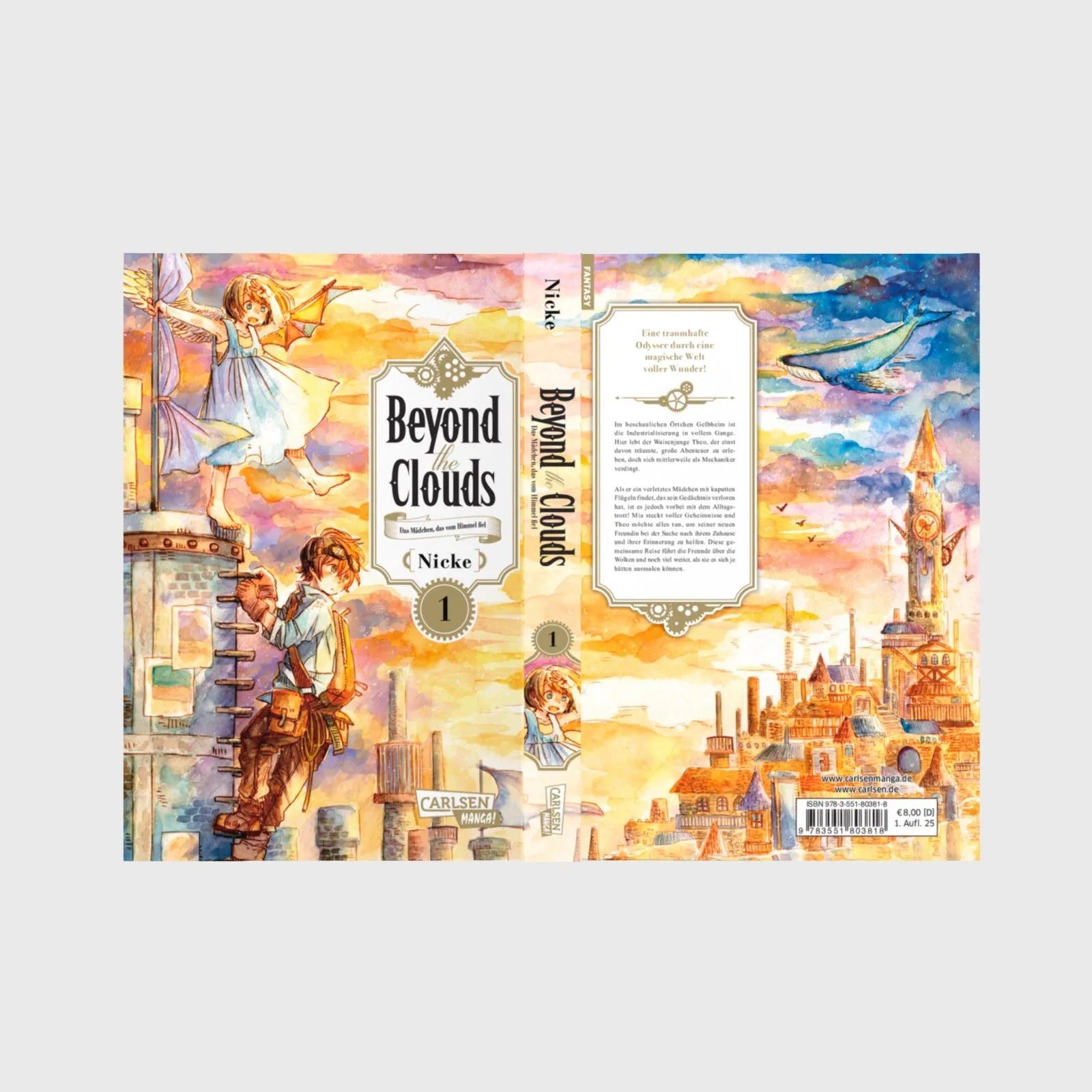 Produktansicht: Beyond the Clouds 1 (Taschenbuch)