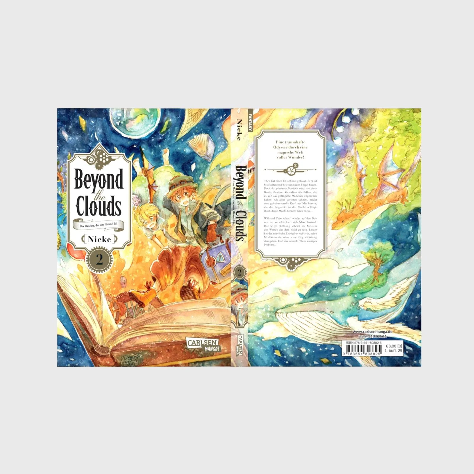 Abbildung von 'Beyond the Clouds 2'