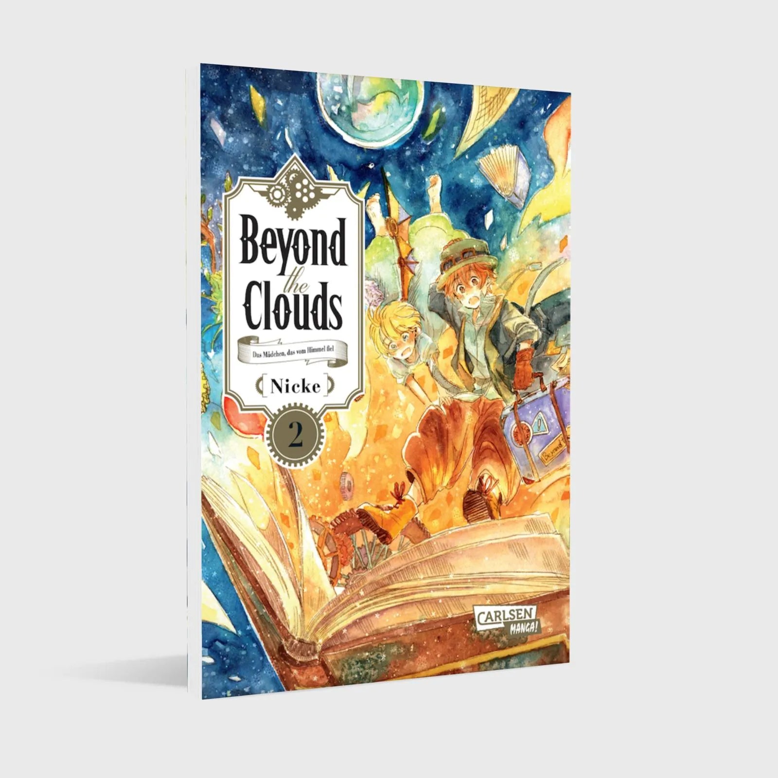 Produktansicht: Beyond the Clouds 2 (Taschenbuch)